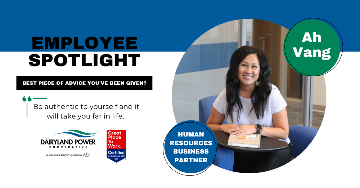 January Employee Spotlight - Ah Vang | Dairyland Power Cooperative