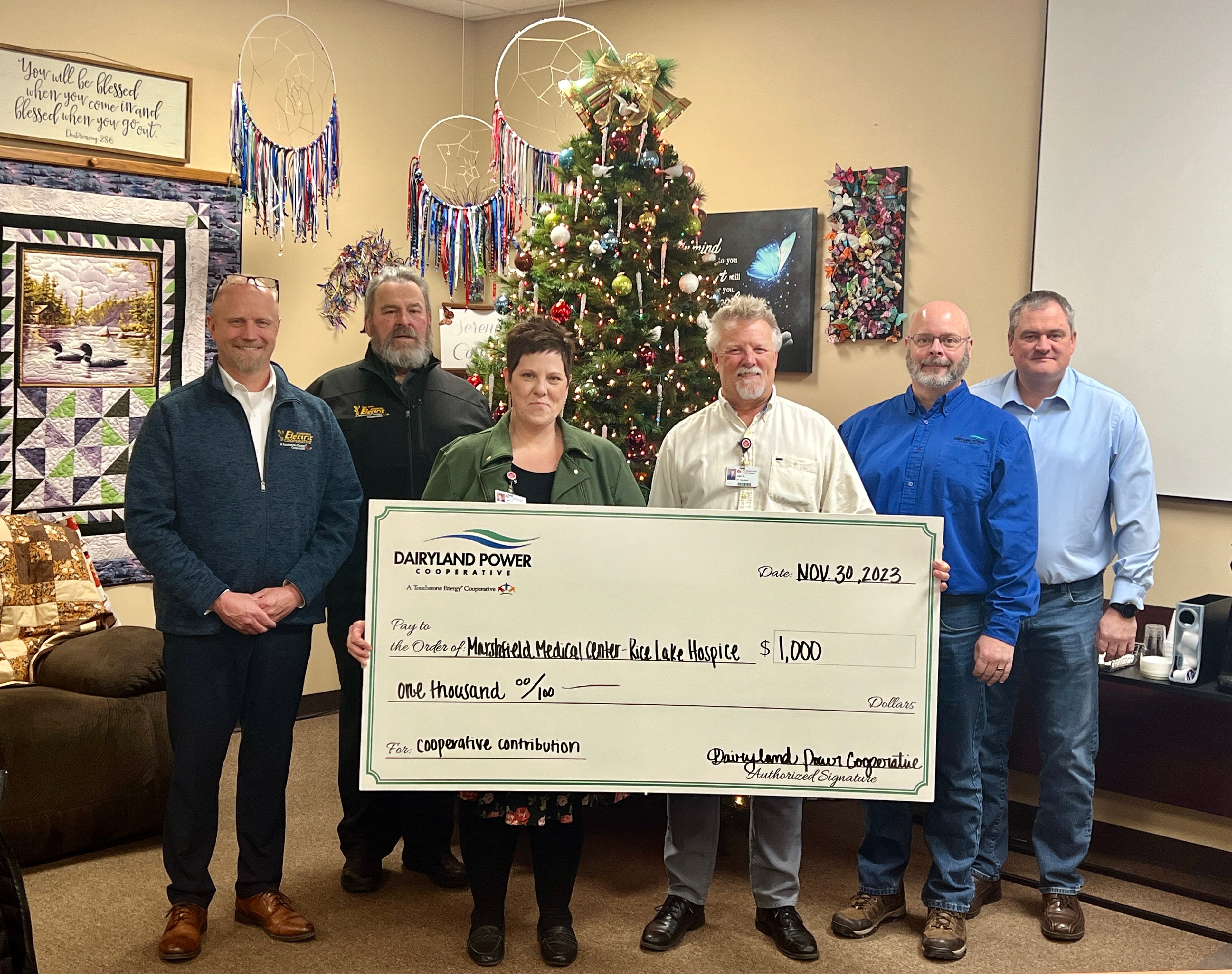 Dairyland and Barron Electric Cooperative Support Marshfield Medical